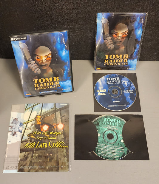 media of - Tomb Raider: Chronicles