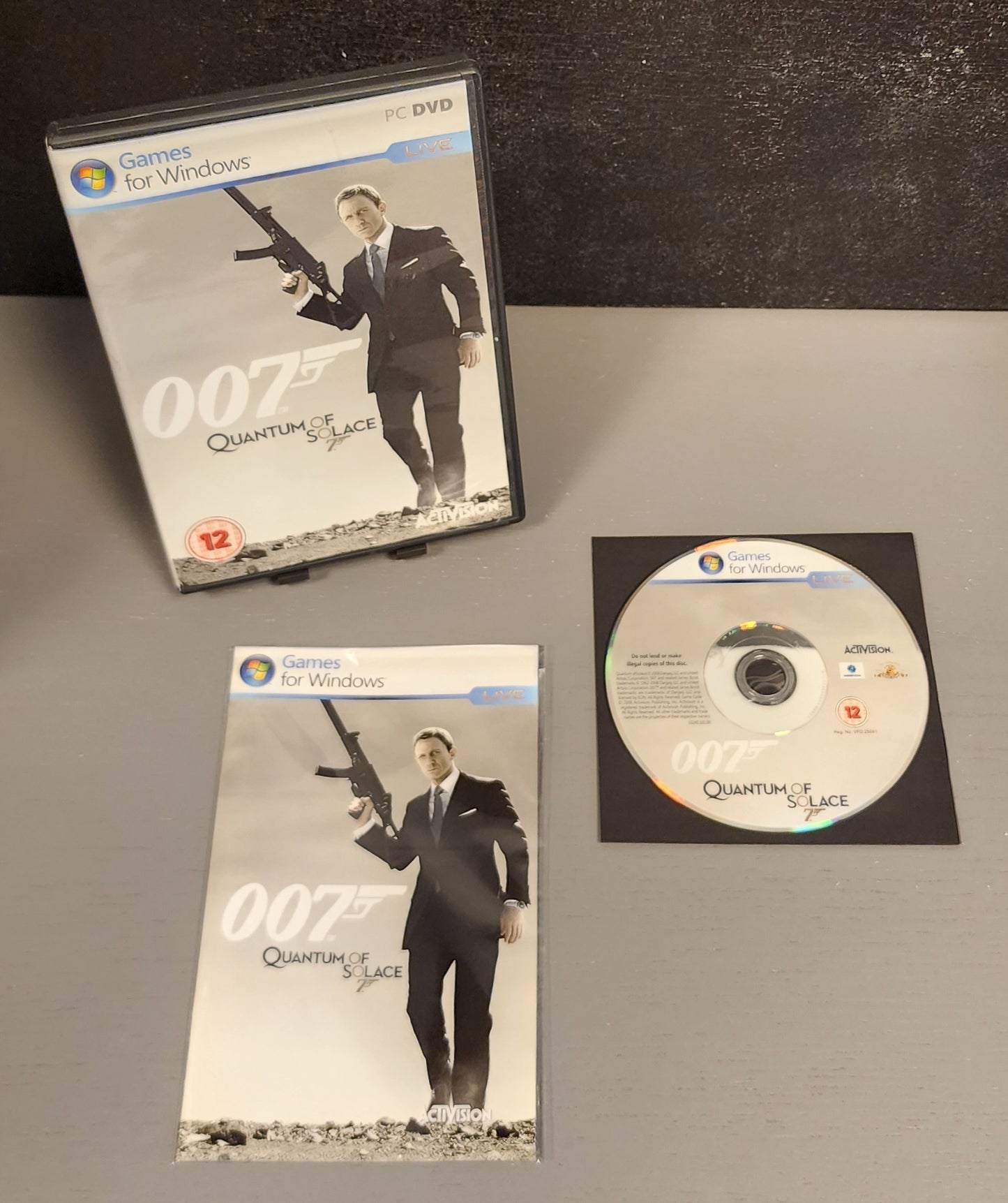 007: Quantum Of Solace