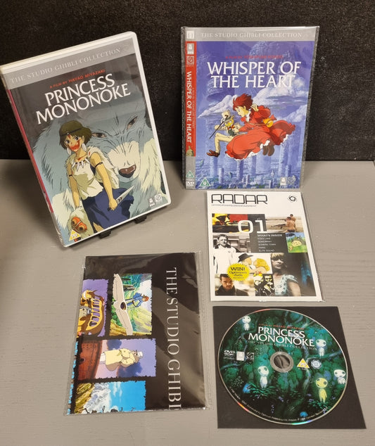 media of - Princess Mononoke