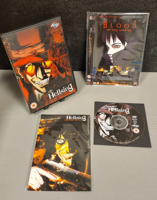 media of - Hellsing: impure souls