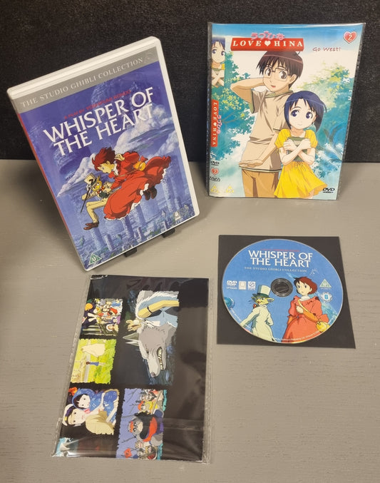 media of - Whisper Of The Heart