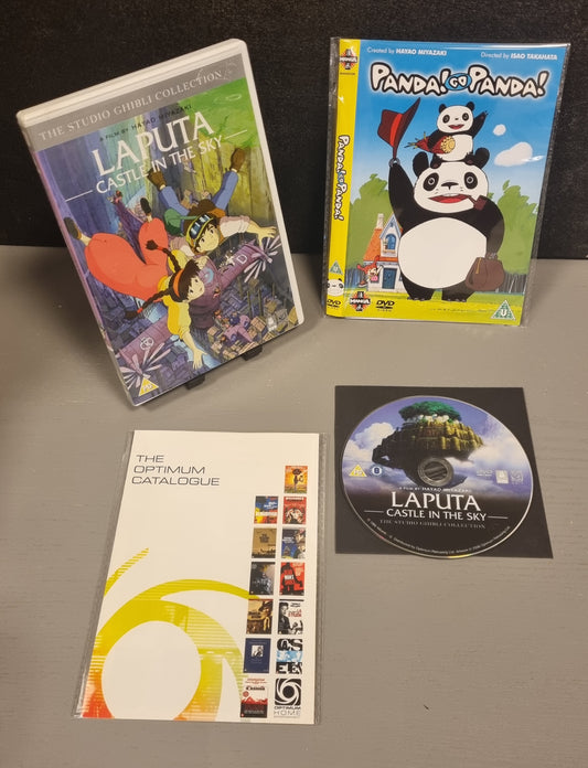 media of - Laputa: Castle In The Sky