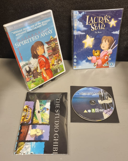 media of - Spirited Away
