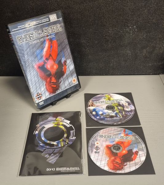 media of - Ghost In The Shell: Stand Alone Complex [01]