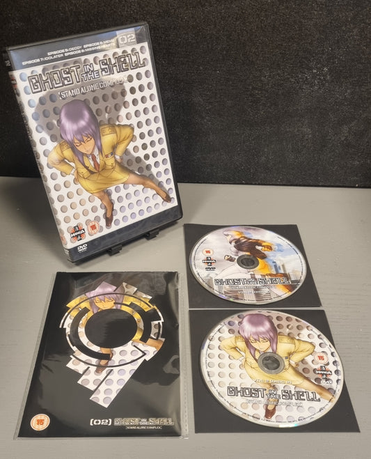 media of - Ghost In The Shell: Stand Alone Complex [02]