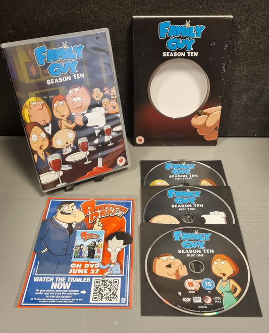 media of - Family Guy Season Ten