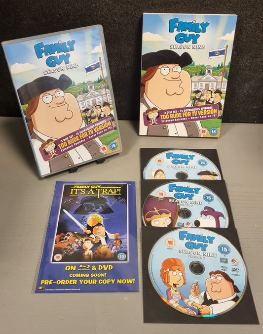 media of - Family Guy Season Nine