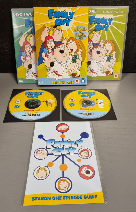 media of - Family Guy Season One
