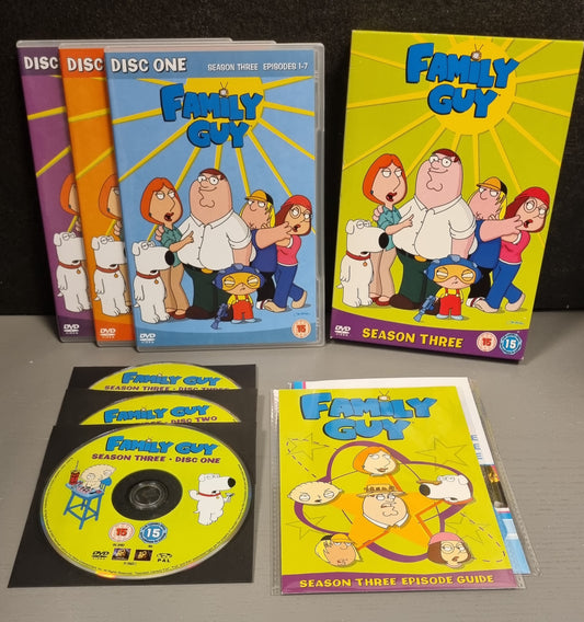 media of - Family Guy Season Three