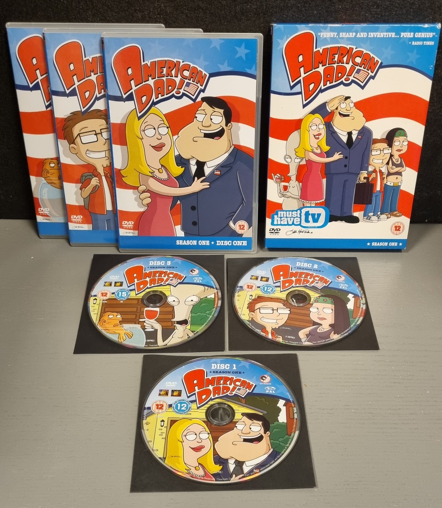 American Dad Season One