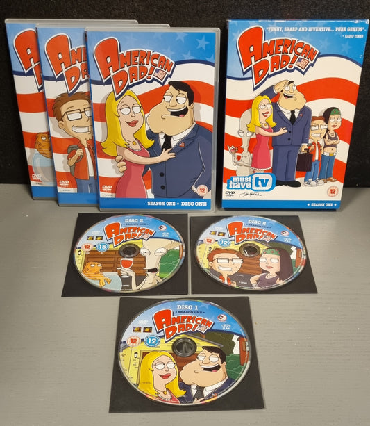 media of - American Dad Season One