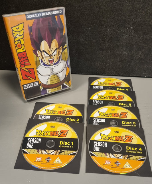 media of - Dragon Ball Z: Remastered - Season One
