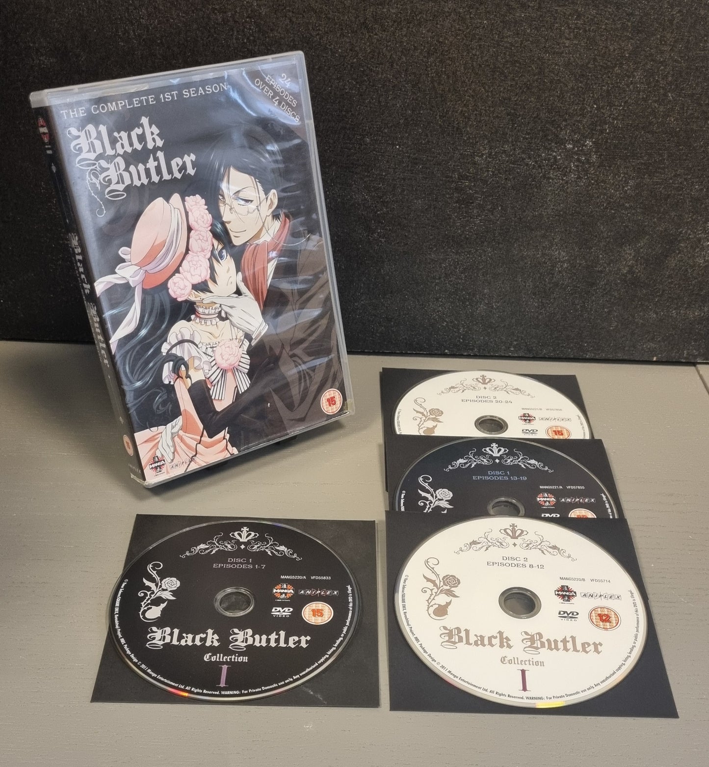 Black Butler - Season 1
