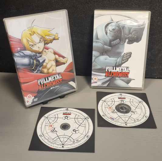 media of - Full Metal Alchemist Volume 1/2