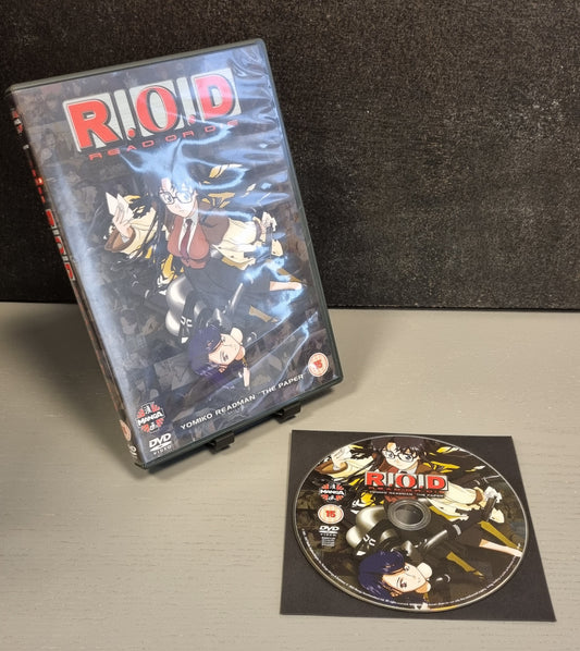 media of - R.O.D - Read Or Die