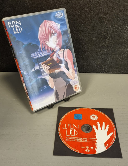 media of - Elfen Lied - Volume 4