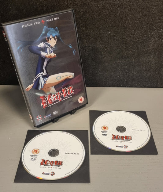media of - D.Gray Man - Season Two: Part One