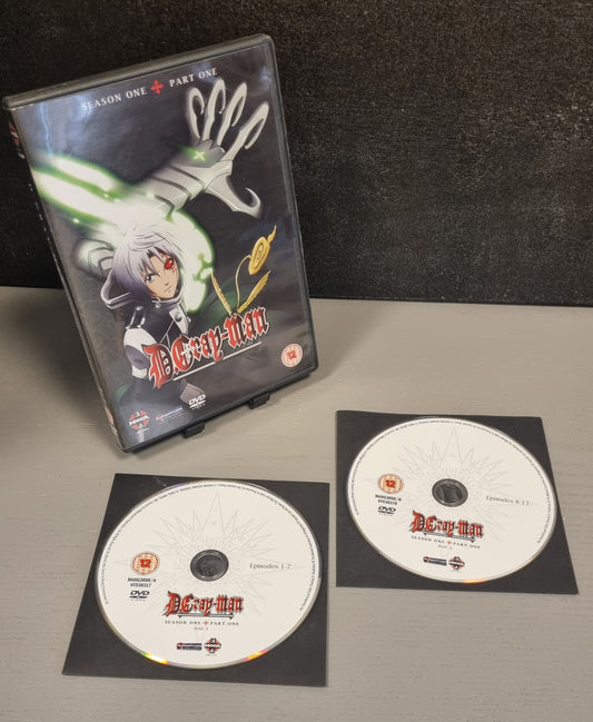 media of - D.Gray Man - Season One: Part One