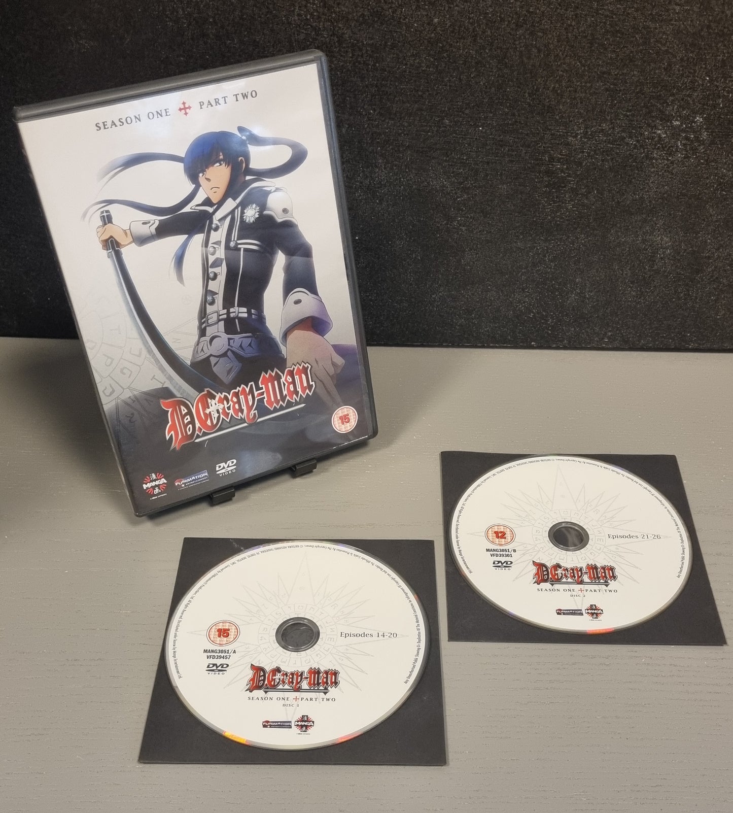 D.Gray Man - Season One: Part Two