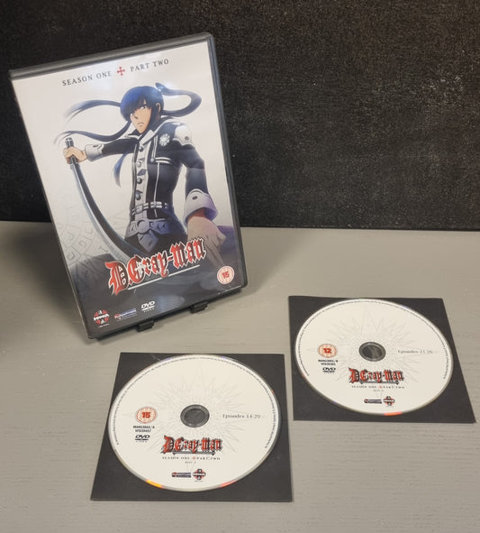 media of - D.Gray Man - Season One: Part Two