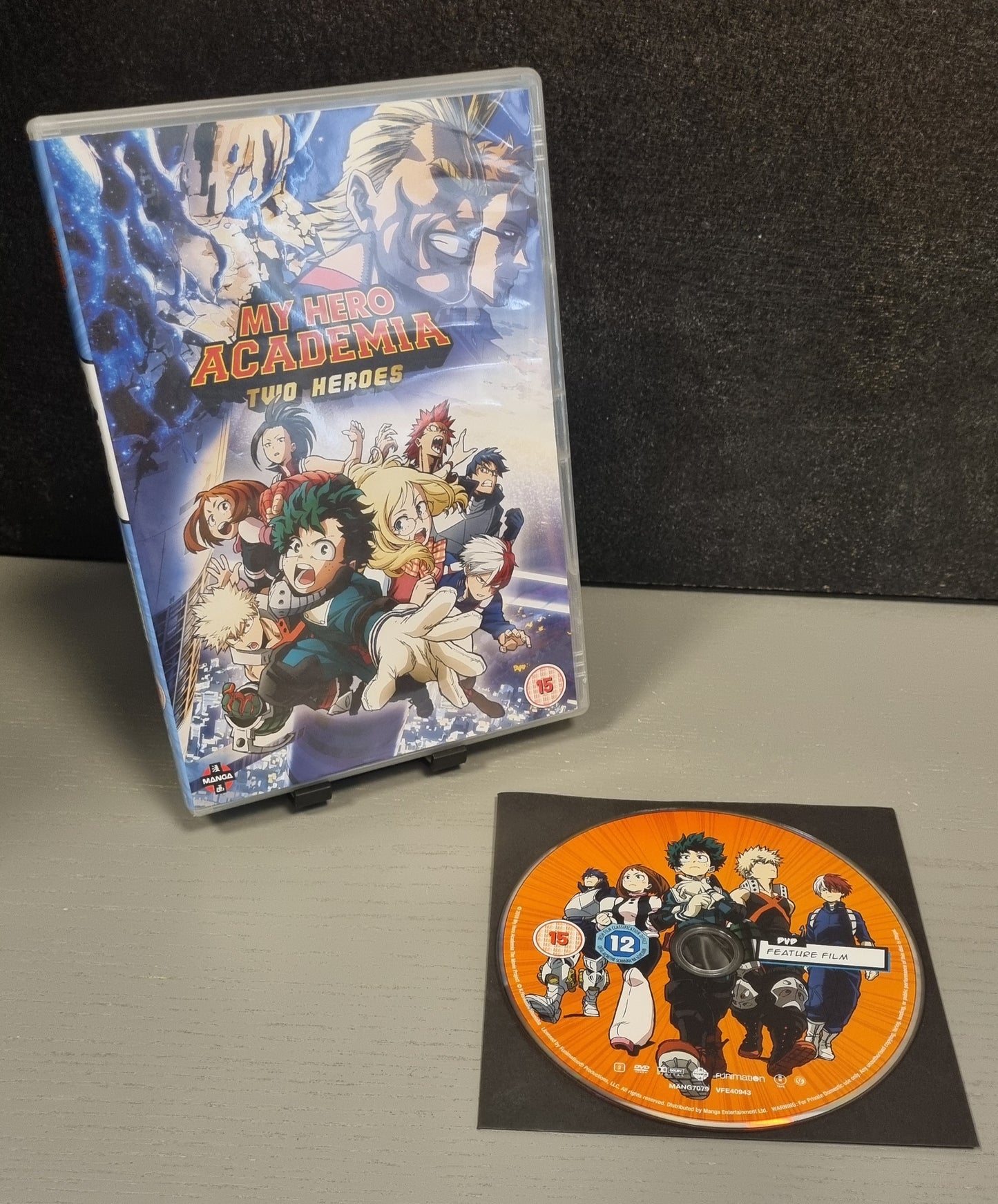 My Hero Academia: Two Heroes