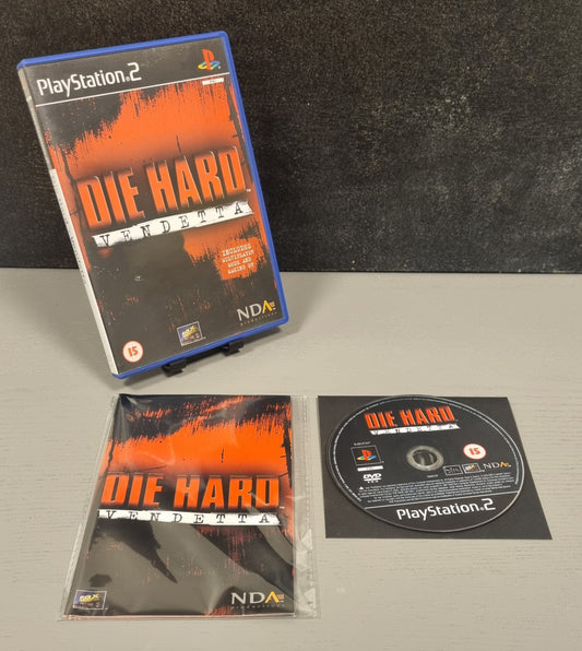 media of - Die Hard: Vendetta