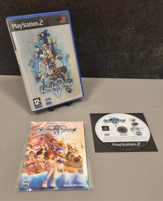 media of - Kingdom Hearts 2