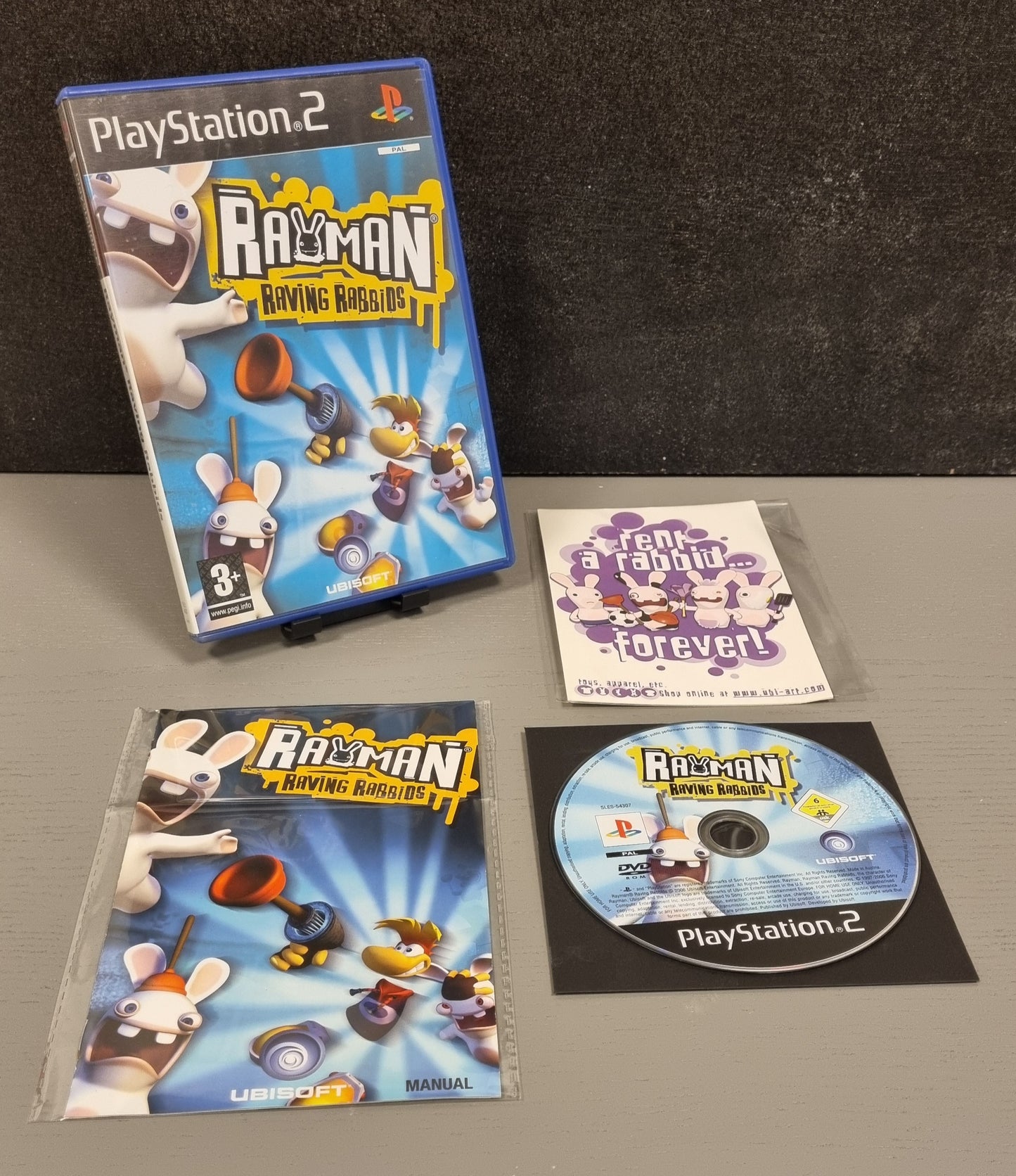 Rayman: Raving Rabbits