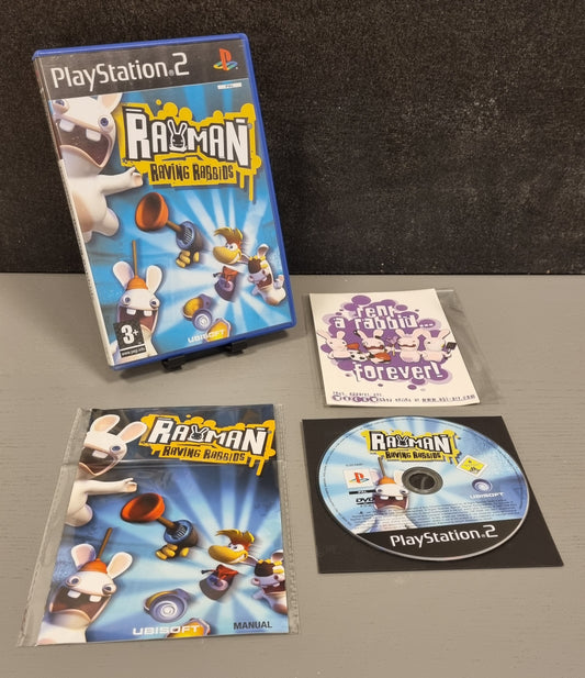 media of - Rayman: Raving Rabbits