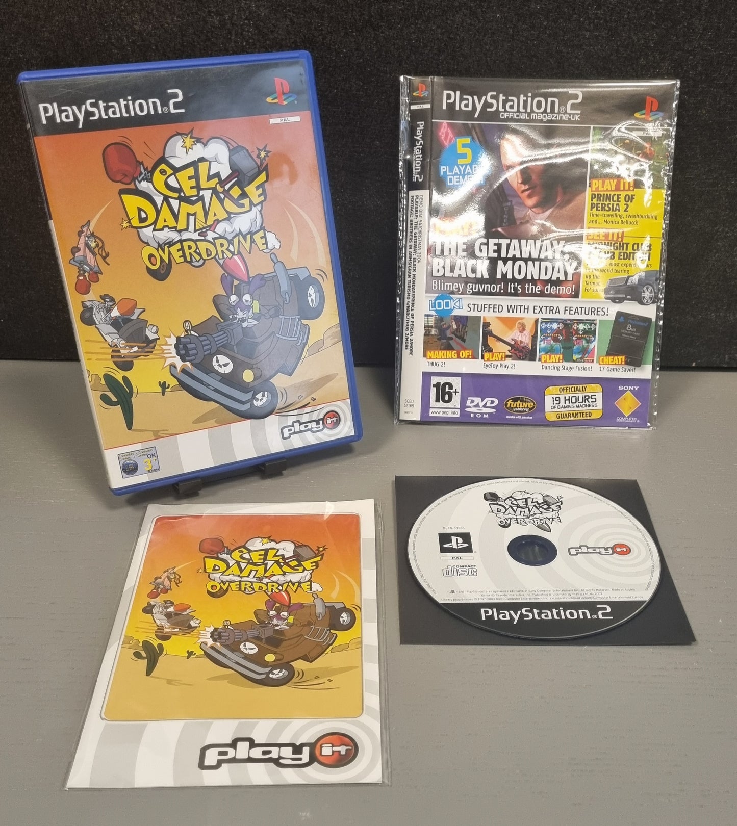 Cel Damage Overdrive