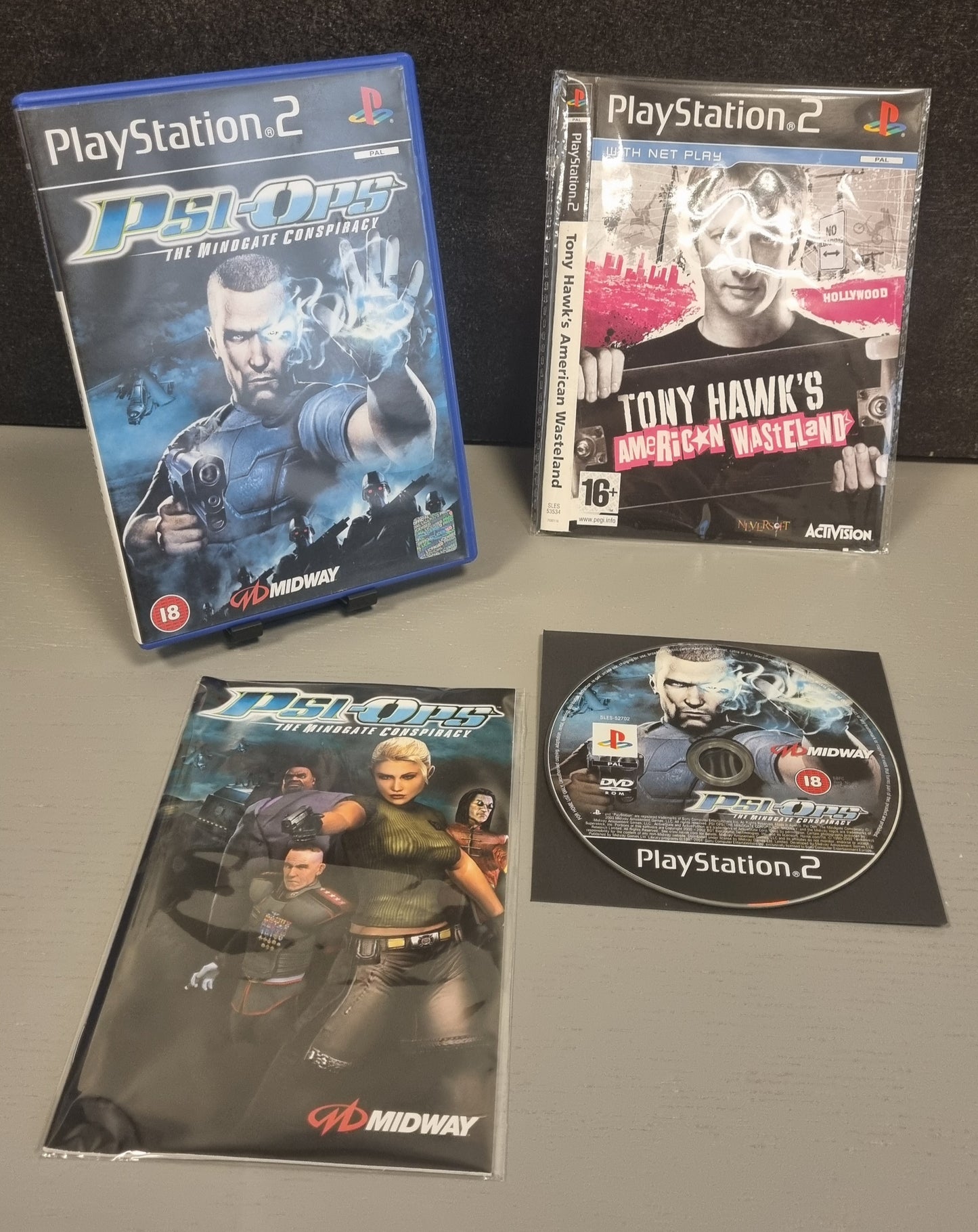 Psi-Ops: The Mindgate Conspiracy