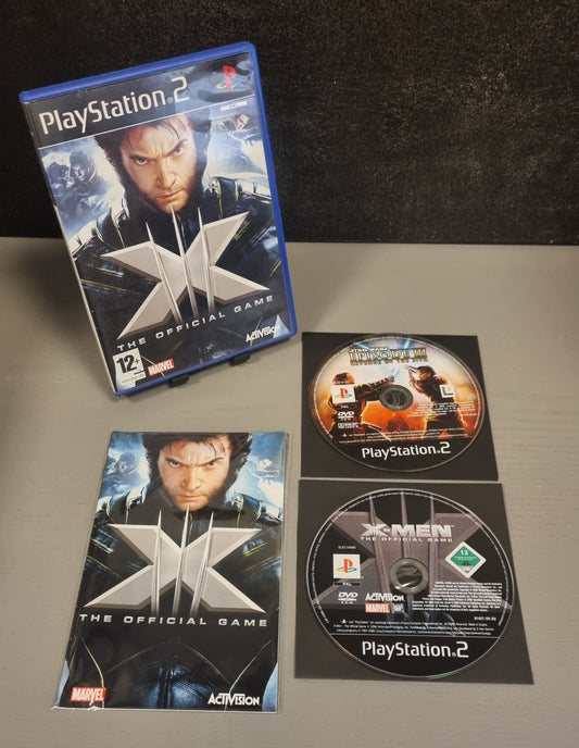 media of - X-Men: The Official Game
