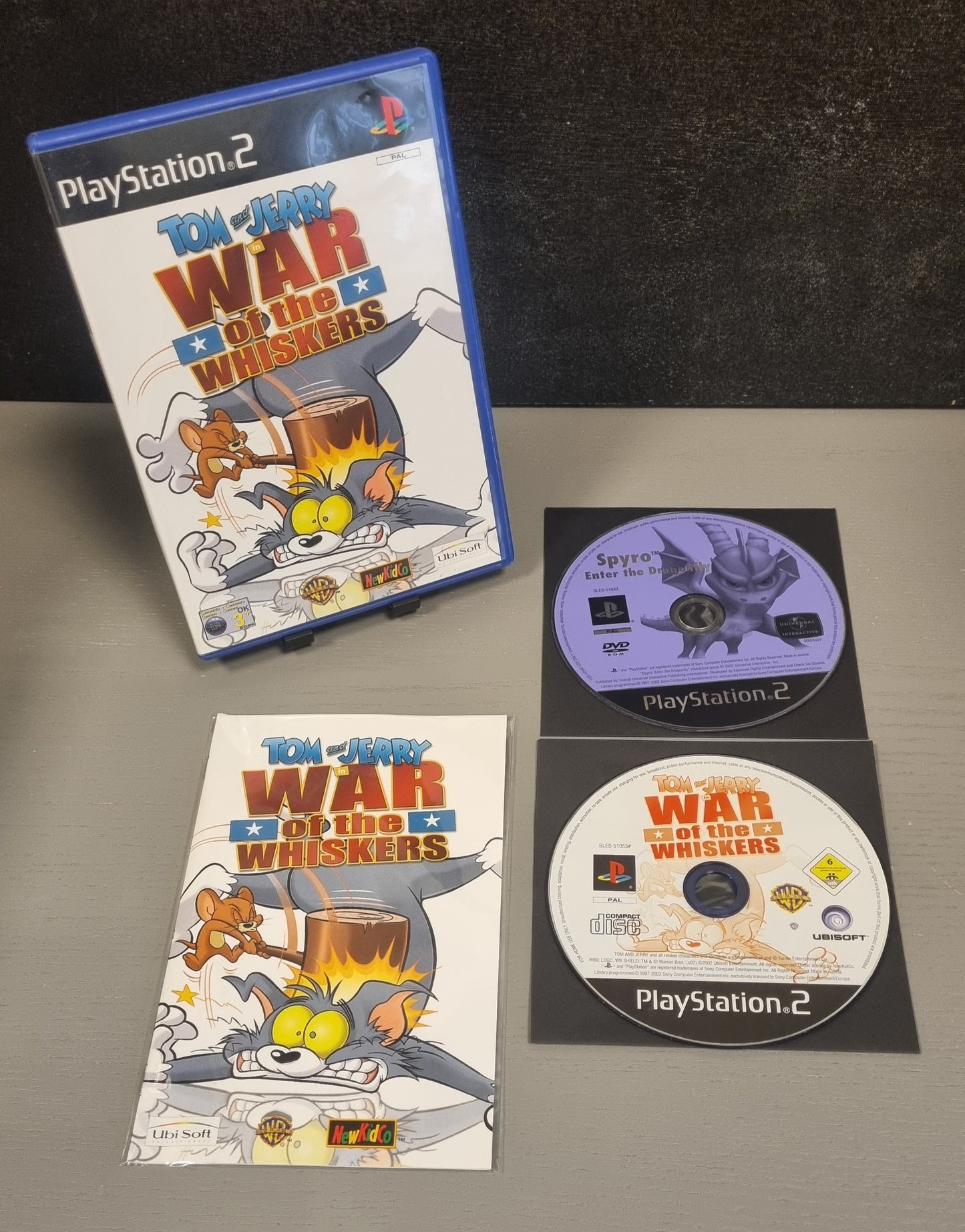 Tom And Jerry: War Of The Whiskers