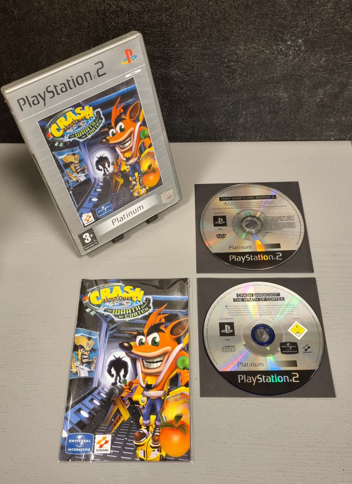 Platinum: Crash Bandicoot - The Warth Of Cortex