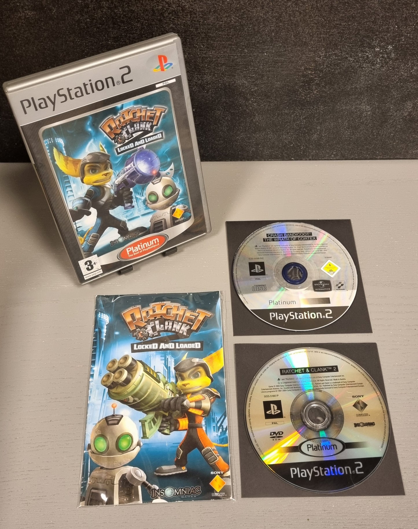 Platinum: Ratchet And Clank 2 - Locked And Reloaded