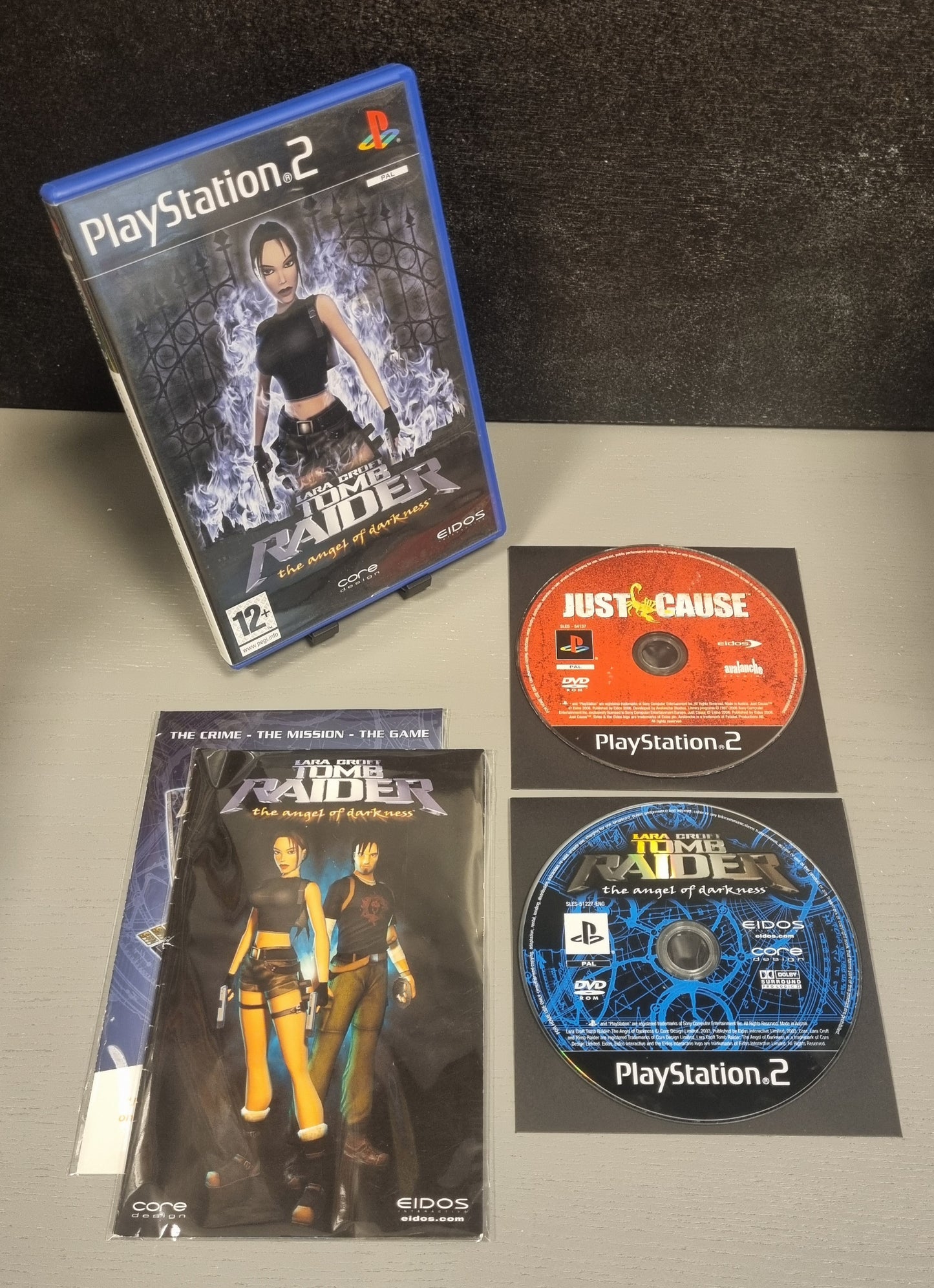 Tomb Raider: The Angel Of Darkness