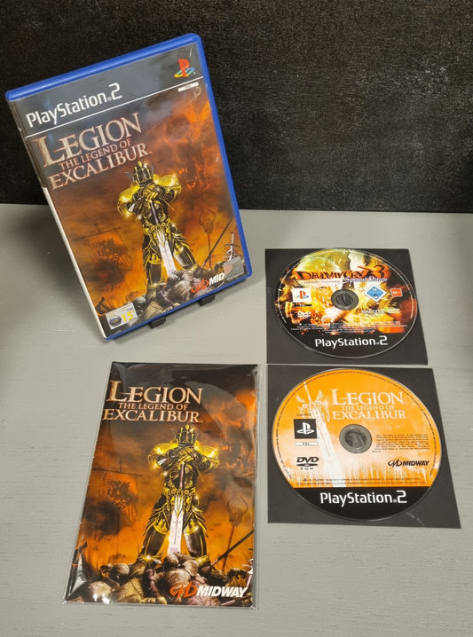 media of - Legion: The Legend Of Excalibur