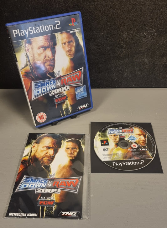 media of - Smack Down Vs Raw - 2009