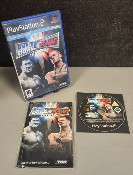 media of - Smack Down Vs Raw - 2006