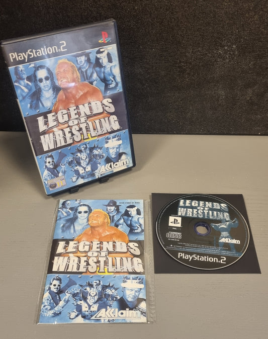 media of - Legends Of Wrestling