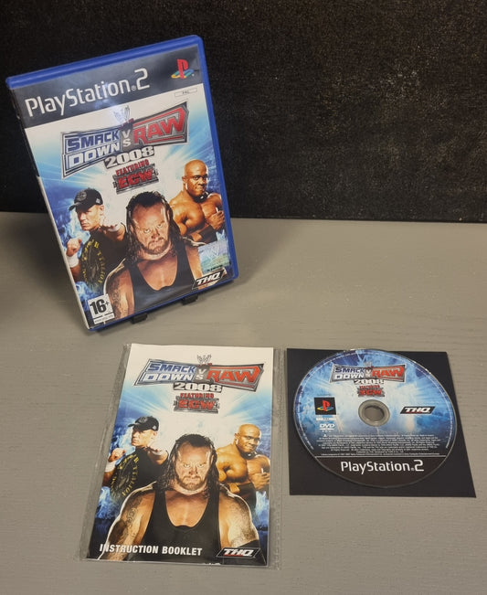 media of - Smack Down Vs Raw - 2008