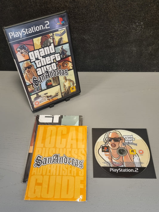 media of - Grand Theft Auto: San Andreas