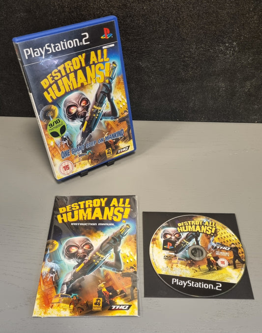 media of - Destroy All Humans