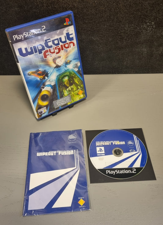 media of - Wipeout Fusion