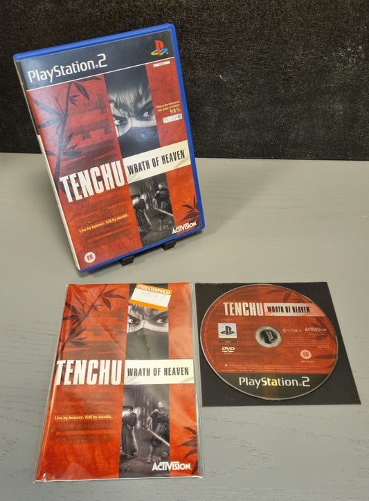 media of - Tenchu - Wrath Of Heaven