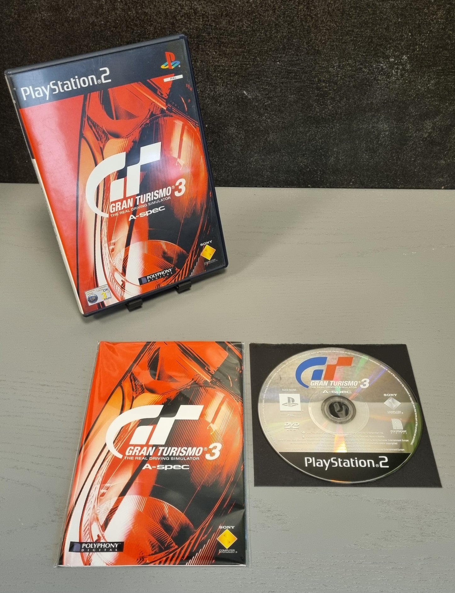 Gran Turismo 3: A-Spec