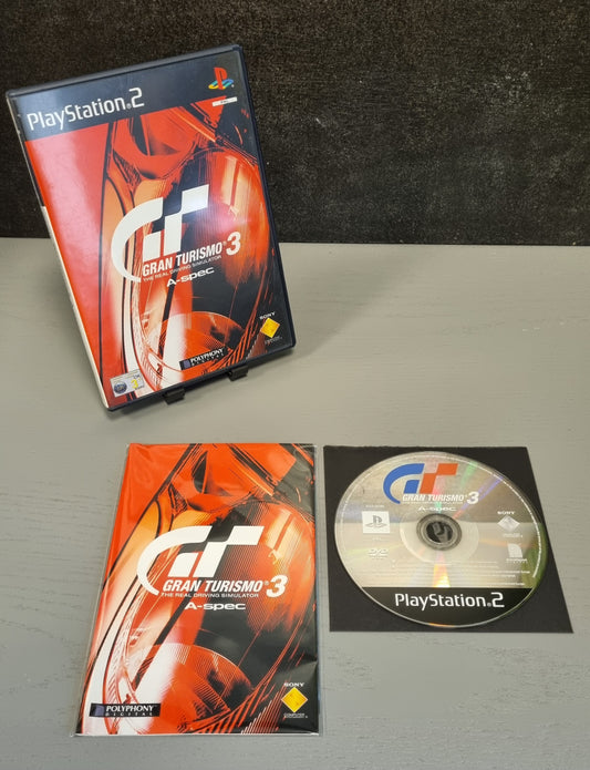 media of - Gran Turismo 3: A-Spec
