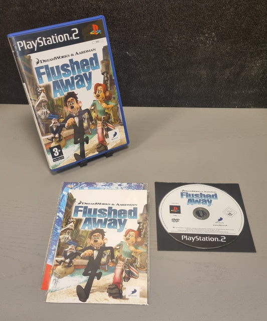 media of - Flushed Away