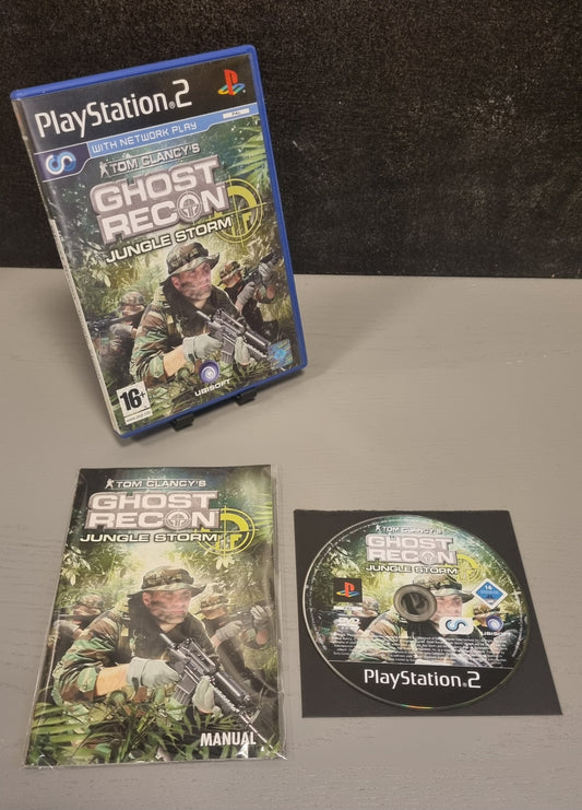 media of - Tom Clancy's: Ghost Recon - Jungle Storm