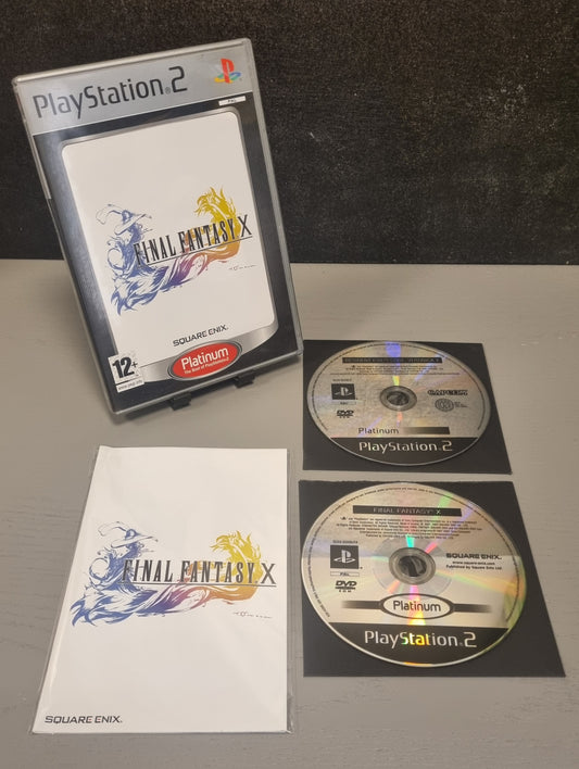media of - Platinum: Final Fantasy X